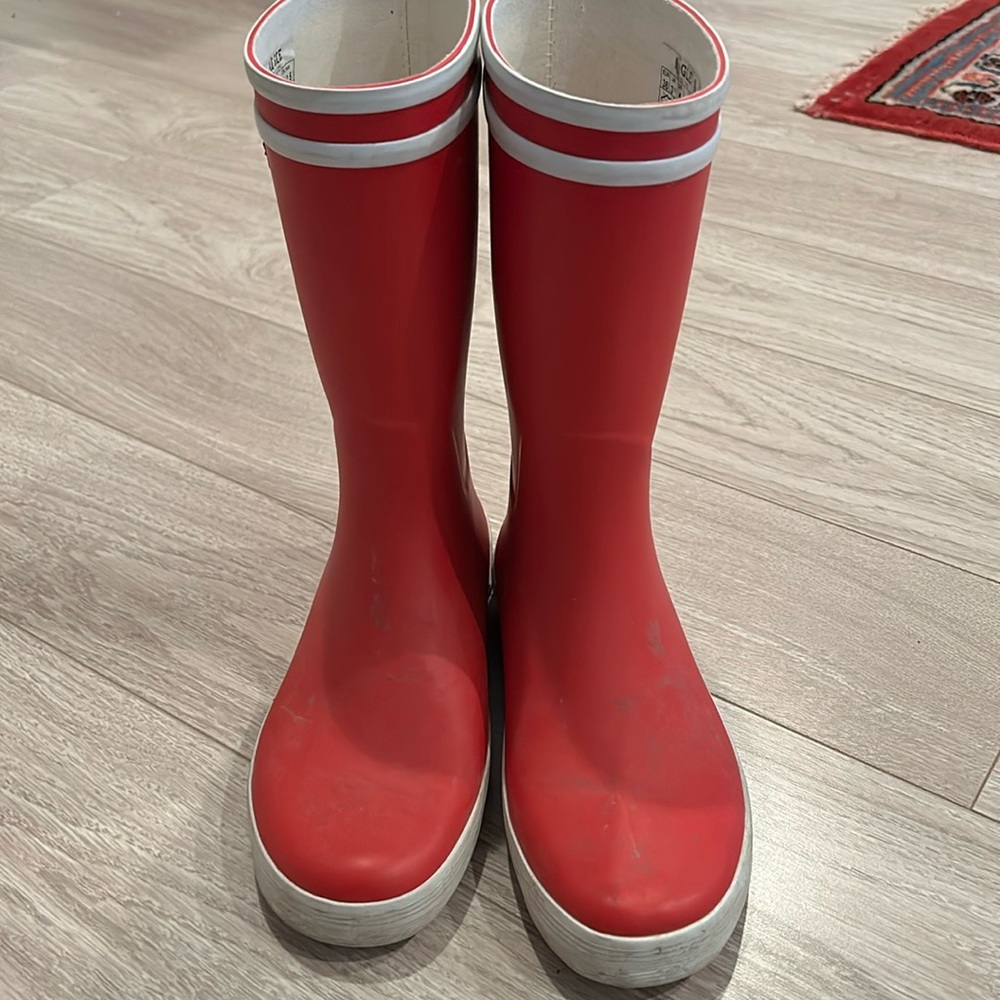 Aigle rain boots